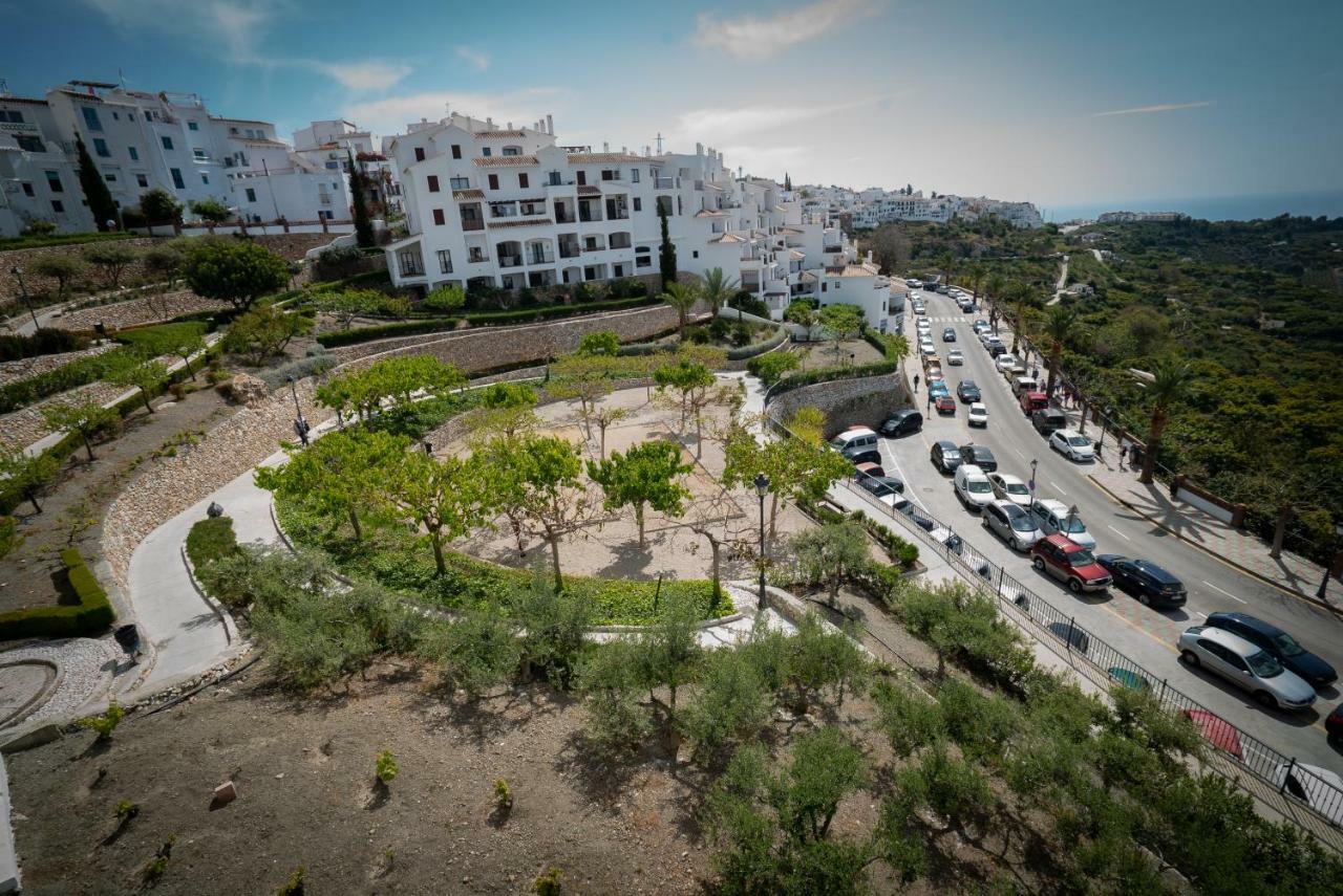Ferienwohnung Bella Vista Frigiliana Exterior foto