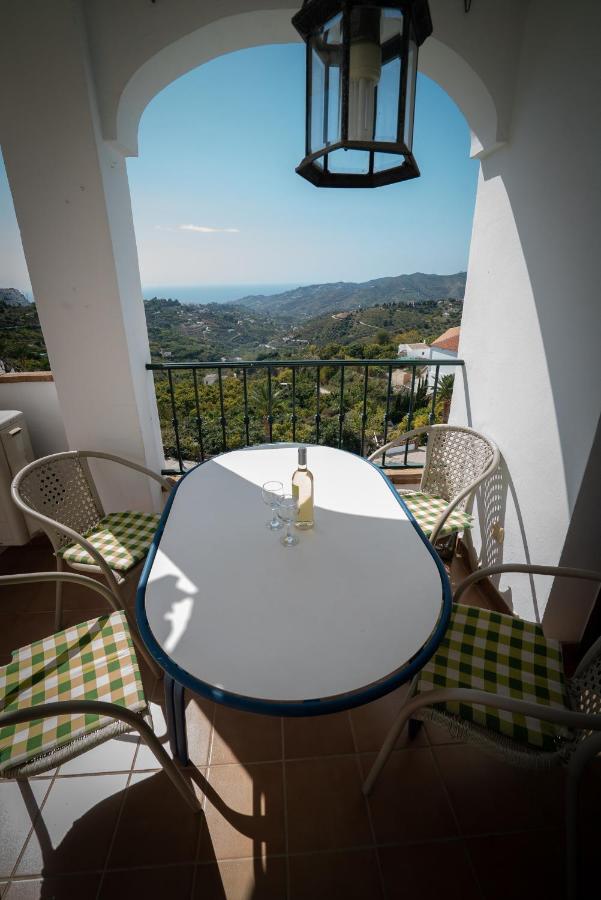 Ferienwohnung Bella Vista Frigiliana Exterior foto