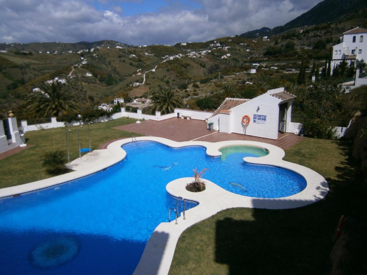 Ferienwohnung Bella Vista Frigiliana Exterior foto