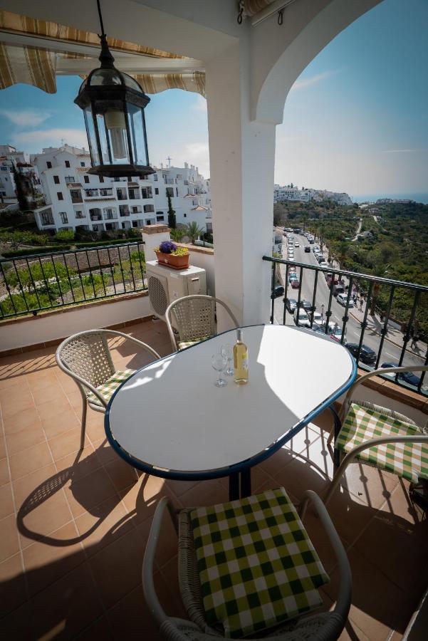Ferienwohnung Bella Vista Frigiliana Exterior foto