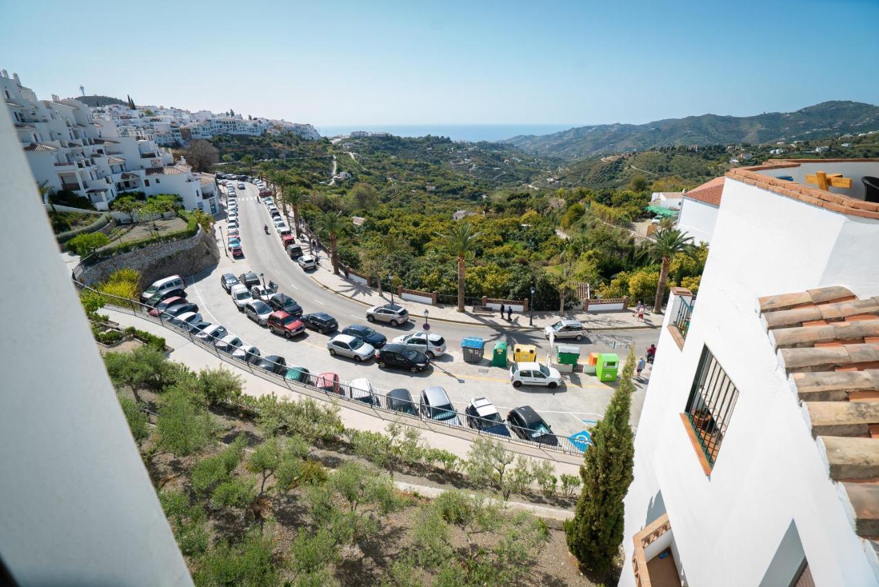 Ferienwohnung Bella Vista Frigiliana Exterior foto