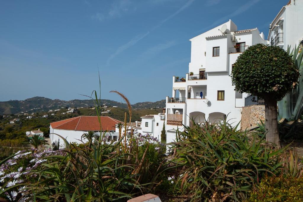 Ferienwohnung Bella Vista Frigiliana Exterior foto