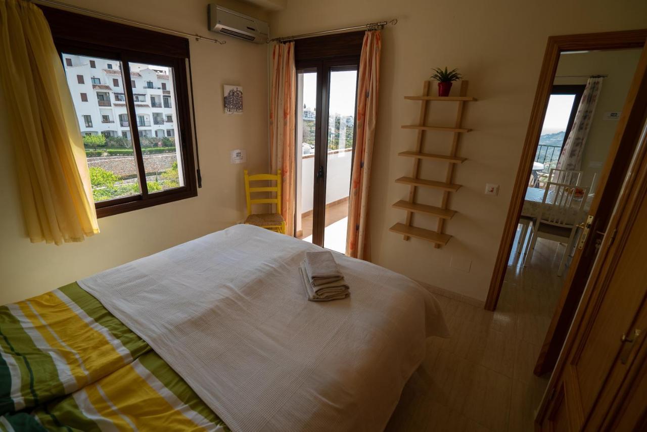 Ferienwohnung Bella Vista Frigiliana Exterior foto